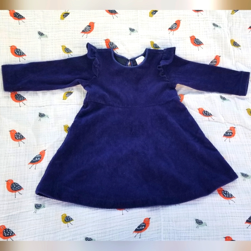 Hanna Andersson Dress 2T, Dark blue